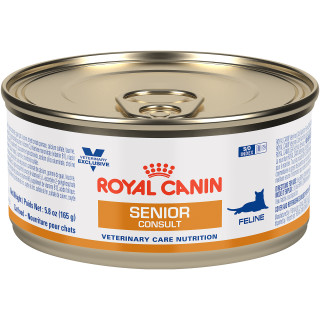 Royal Canin Veterinary Diet Feline Senior Consult Canned Cat Food